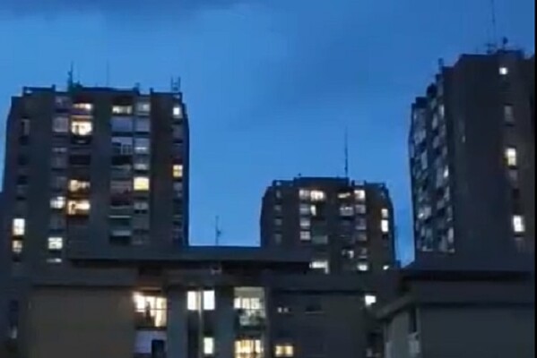 "Buka protiv diktature" i večeras u Novom Sadu (VIDEO)