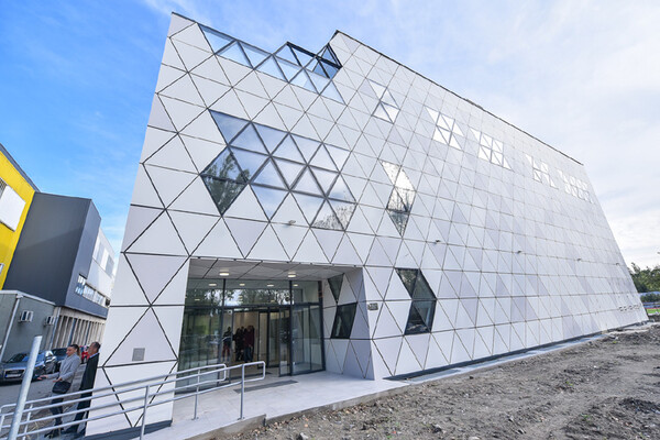 FOTO: Završena izgradnja novog objekta Studentskog kulturnog centra u Novom Sadu