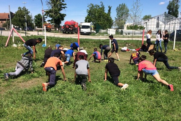 Sport kao alternativa za decu iz romskih naselja, u subotu na stadionu kod Najlona