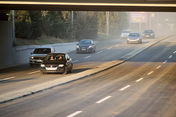 Izmena režima saobraćaja kod nadvožnjaka u Partizanskoj za vikend