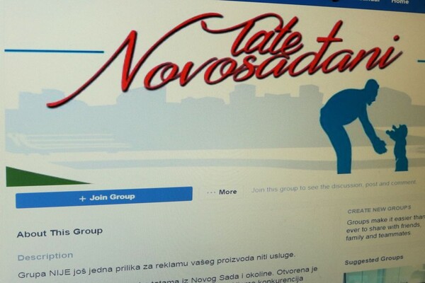 Fejsbuk grupa "Tate Novosađani": Kutak gde ćalci beže od ženskog zvocanja
