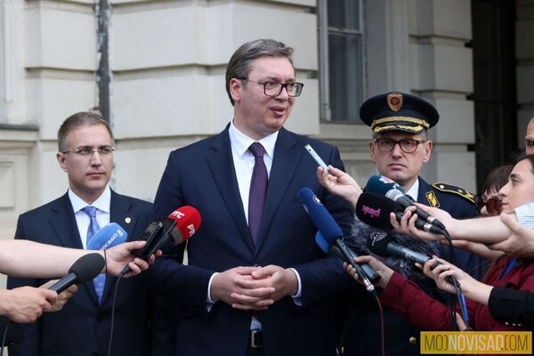 Vučić proglasio vanredno stanje u Srbiji zbog korona virusa