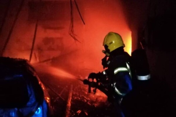 Veliki požar u Temerinu trajao satima, nema povređenih