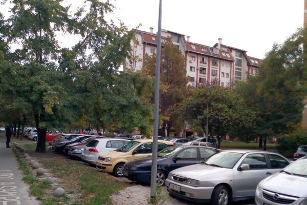 Deo Detelinare u sredu bez tople vode i grejanja