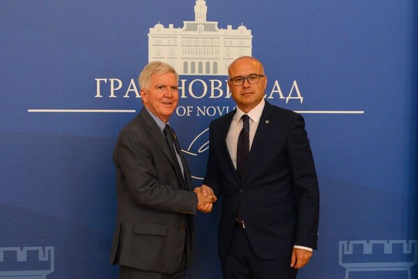 Ambasador Sjedinjenih Američkih Država posetio Novi Sad