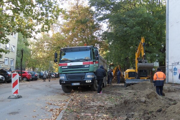Grade se nova parking mesta u Ulici Berislava Berića, sva stabla će biti sačuvana (FOTO)