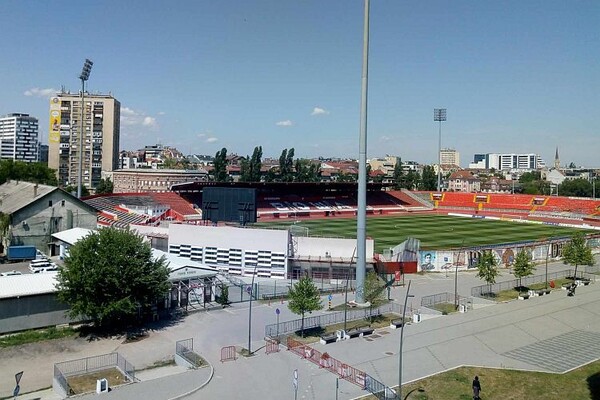 Policija će snimati sutrašnju utakmicu na "Karađorđu"
