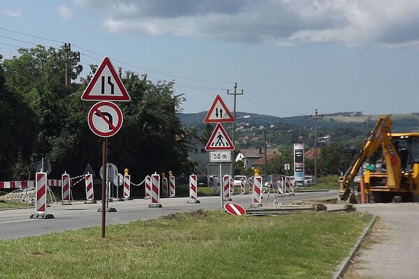 Zabranjen saobraćaj u delu Sremske Kamenice