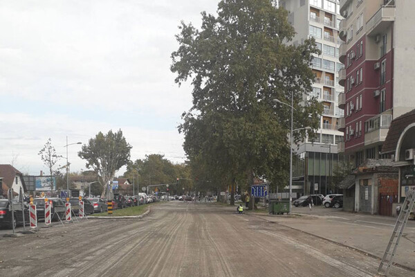 Radovi u zoni raskrsnice Futoškog puta i Bulevara Evrope menjaju saobraćaj