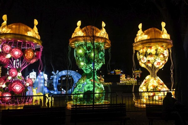"Kineski festival svetla" i ove godine u Limanskom parku