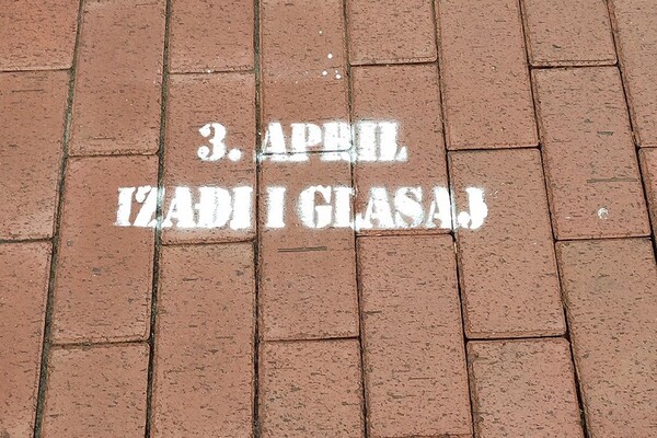 Na delu Limana i Keja osvanuli antirežimski grafiti, ali se i ubrzano uklanjaju
