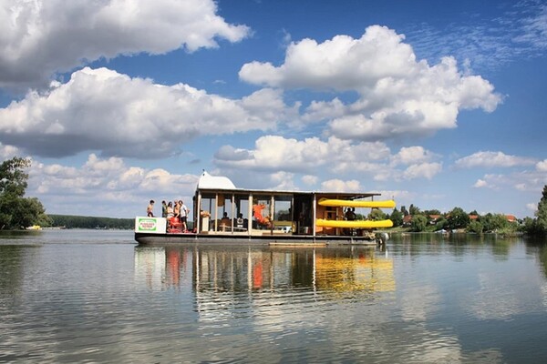 NAŠA PREPORUKA: Dunavski rafting i vožnja katamaranom