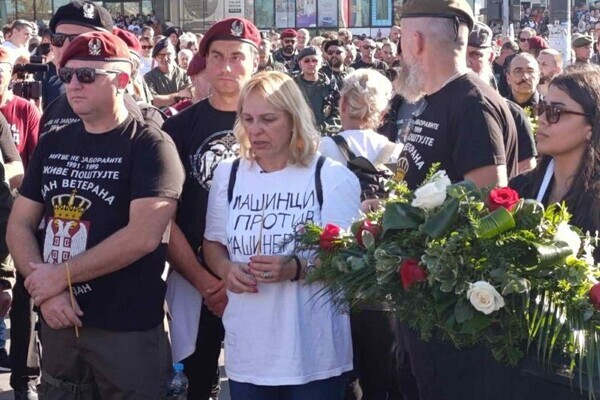 Ratni veterani: Dijana Hrka se ne oseća dobro, obratiće se medijima u 16 časova