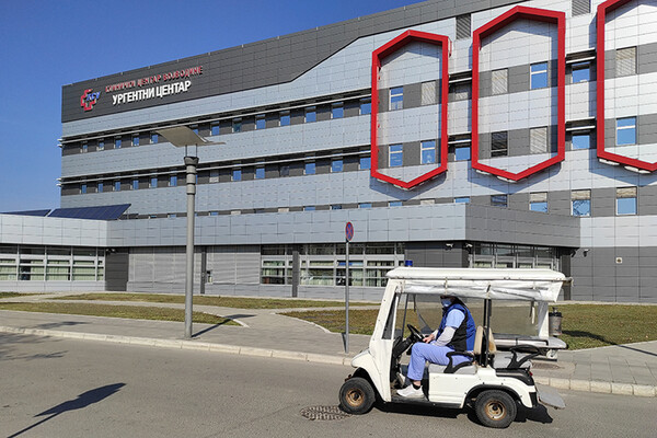 Porastao broj kovid pacijenata u novosadskim bolnicama