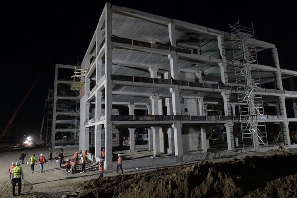 STEFANOVIĆ: Kovid bolnica u Novom Sadu biće izgrađena pre roka (FOTO)