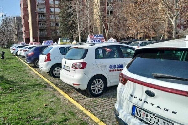 SOS taksi: Izbačena dvojica vozača zbog incidenta na blokadi