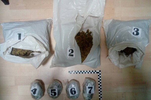 MUP: Novosadska policija zaplenila više od tri kile marihuane
