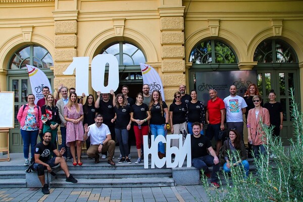 Novosadska biciklistička inicijativa proslavila deseti rođendan