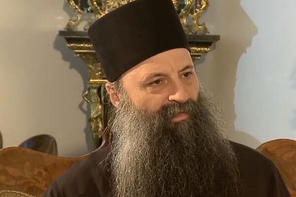 Mitropolit Porfirije izabran za patrijarha Srpske pravoslavne crkve