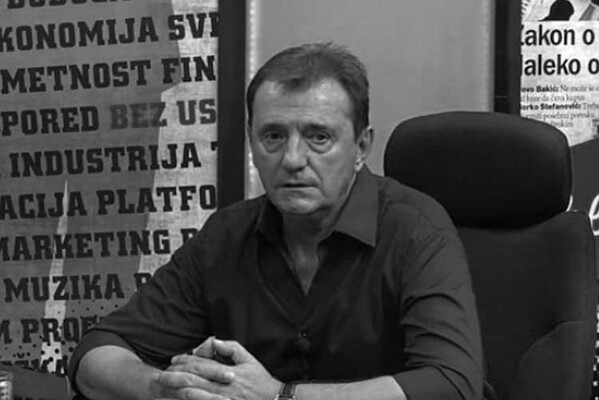U Beogradu preminuo novinar Slaviša Lekić