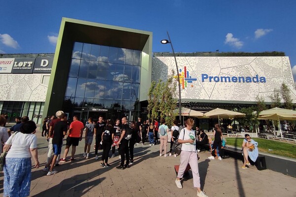 Zbog dojava o bombi evakuisani tržni centri "Promenada" i "Merkator"