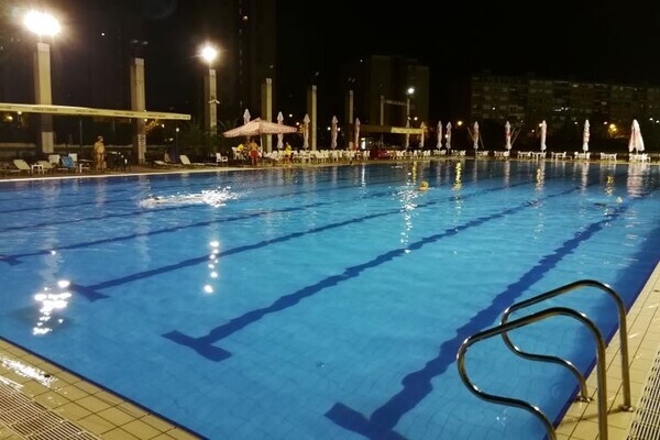 Noćno kupanje na otvorenom bazenu Spensa moguće od sutra