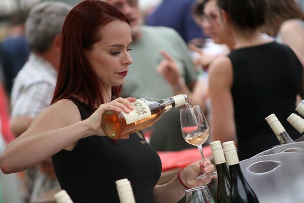 FOTO: Na "Interfestu" 70 vinskih podruma iz 11 zemalja