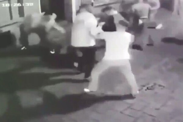 VIDEO: Na društvenim mrežama objavljen snimak brutalne tuče u Laze Telečkog