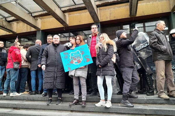 PSG: Marija Vasić započela štrajk glađu i žeđu, protest u sredu ispred Suda