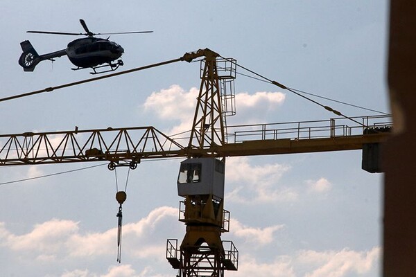 FOTO: Helikopter, ali "no money"