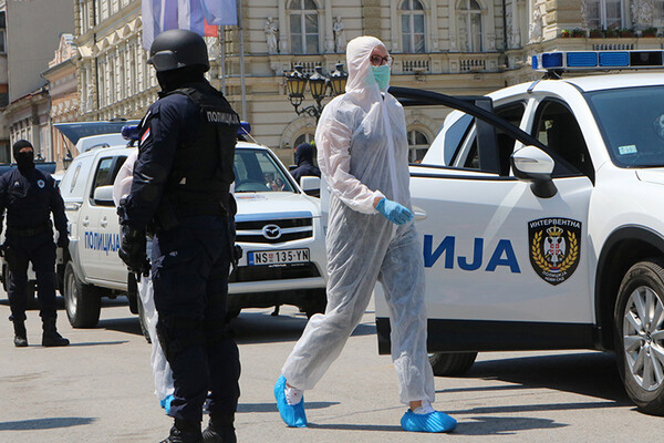 MUP: Lažne dojave o bombama u tržnim centrima stizale iz Ukrajine i još jedne evropske države