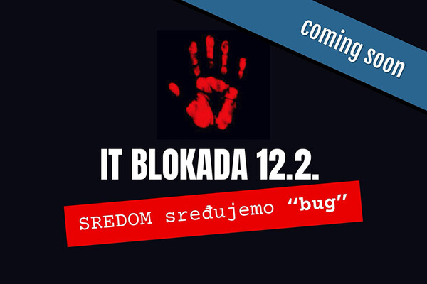 U sredu IT blokada po gradovima Srbije