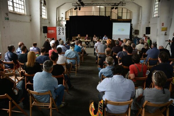 JOŠ JEDNOM O "KINESKOJ ČETVRTI": Održana javna rasprava o budućem kreativnom centru Novog Sada (FOTO)