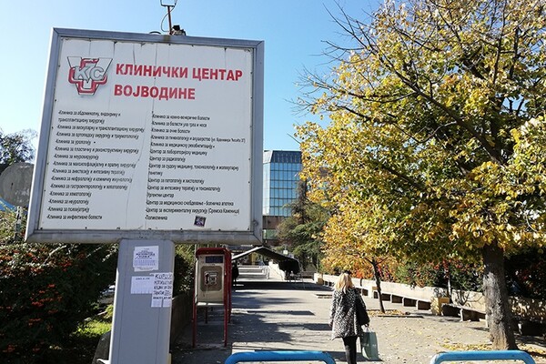 Neznatan skok broja kovid pacijenata u novosadskim bolnicama