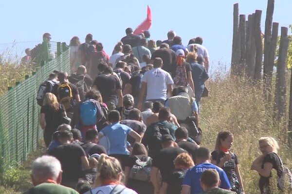 Aktivisti probili Galensove ograde postavljene na stazi na Fruškoj gori