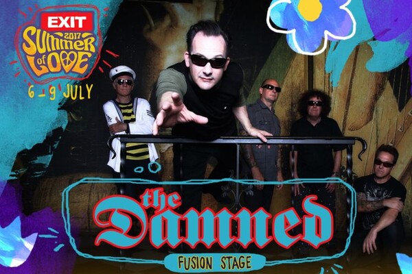 PANK PRVOBORCI NA EXITU: The Damned nastupaju na Fusion bini
