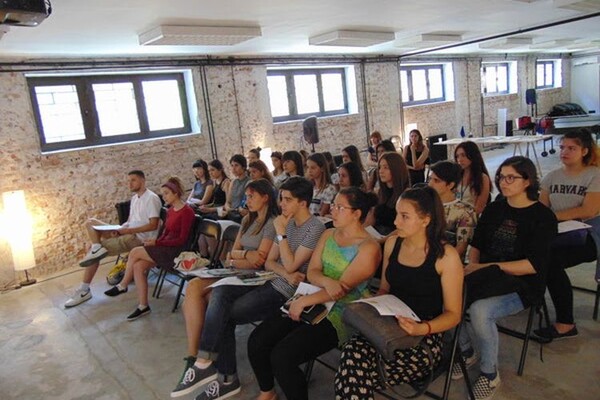 "Kreativna EU letnja škola" za mlade otvorena je juče u Novom Sadu (FOTO)