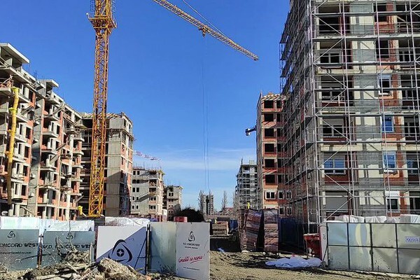 Gradi se još 200 stanova za bezbednjake na Jugovićevu