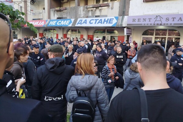 Protest "Batinaši nisu junaci, ne damo studente!" u četvrtak u Novom Sadu