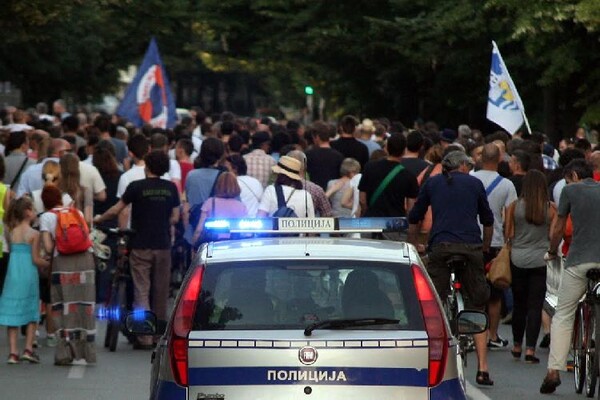 Održan i drugi protest zbog smena na RTV-u (FOTO)