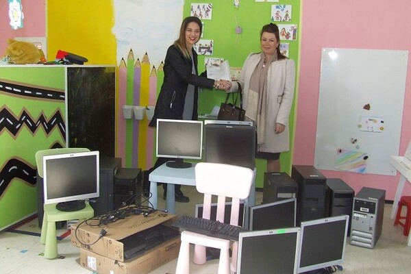 Stigli računari za dva vrtića "Radosnog detinjstva" (FOTO)