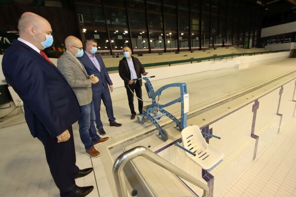 U sanaciju olimpijskog bazena na Spensu uloženo 127,4 miliona dinara (FOTO)