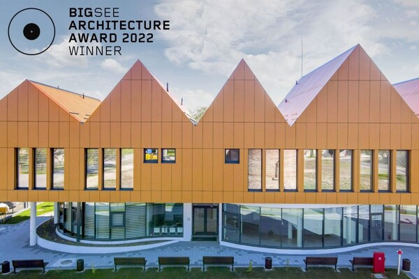 FOTO: Objekat DZ "Adice" dobio nagradu za arhitekturu