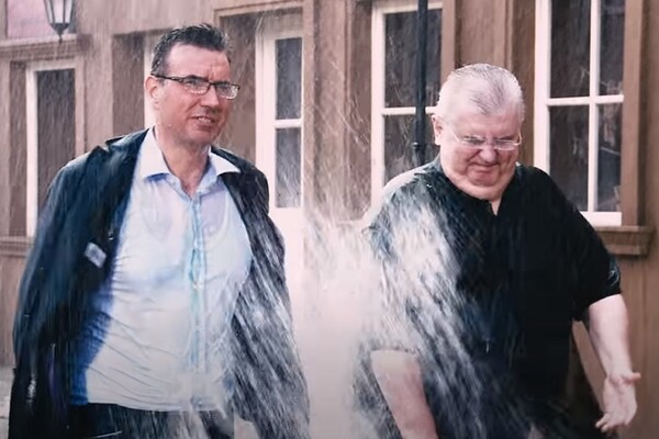 SVE ZA STVAR: U novom spotu Čanka posipaju vodom dok mu ventilator duva u facu (VIDEO)