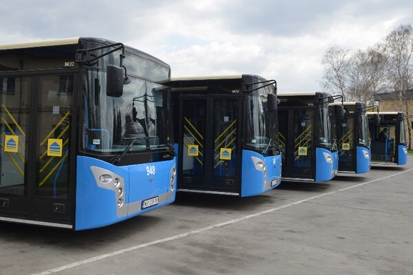 JGSP Novi Sad obnavlja vozni park sa sedam novih autobusa