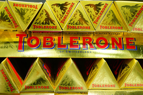 Čokolada Toblerone se menja