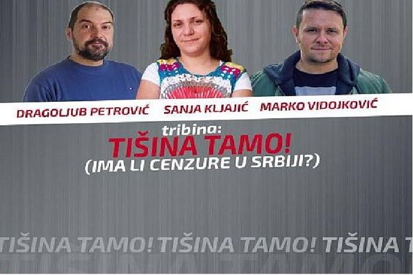 Ima li cenzure u Srbiji:  "Tišina tamo!" sutra u MZ "Omladinski pokret"
