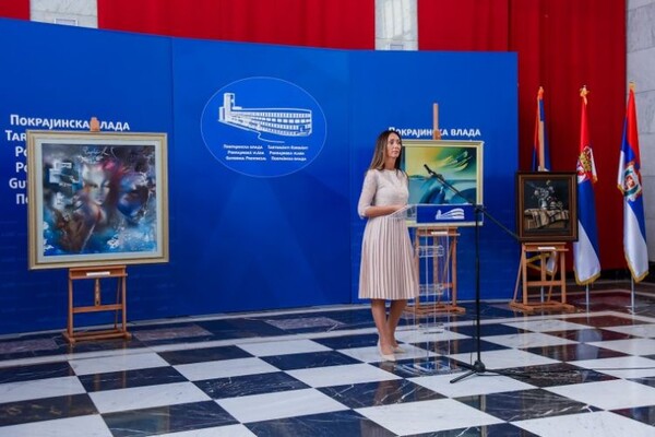 FOTO: Vlada APV otkupila 89 umetničkih dela od Razvojne banke Vojvodine u stečaju