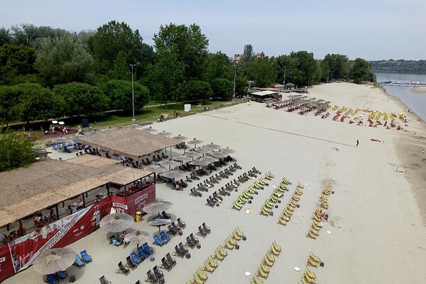 VIDEO: U nedelju zvanično počela 111. sezona na Štrandu, prvih dana ulaz besplatan, ali nema kupanja VIDEO: U nedelju zvanično počela 111. sezona na Štrandu, prvih dana ulaz besplatan, ali nema kupanja