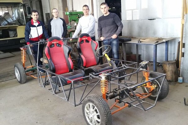 Studenti novosadskog FTN napravili prvo vozilo na hibridno-električni pogon (FOTO)
